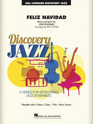 Feliz Navidad Jazz Ensemble sheet music cover